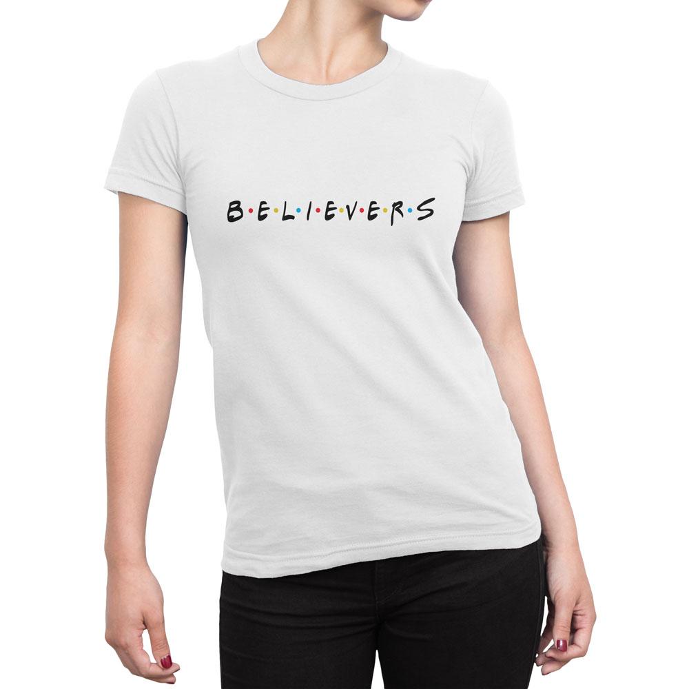 Believers - Women's Faith T Shirt-WearBU.com