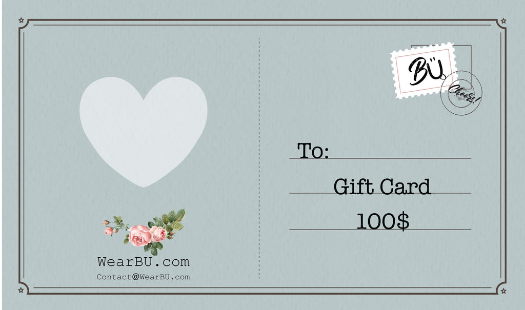 Gift Card-WearBU.com
