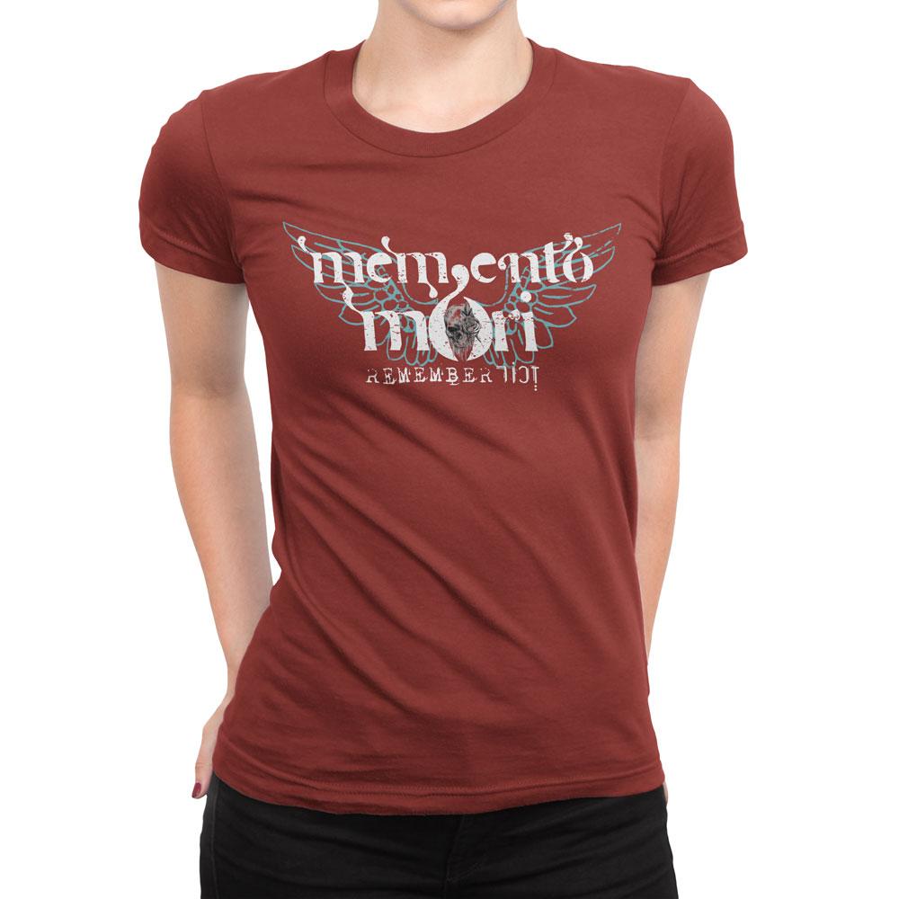 Memento Mori - Women's Inspiration T Shirt-WearBU.com