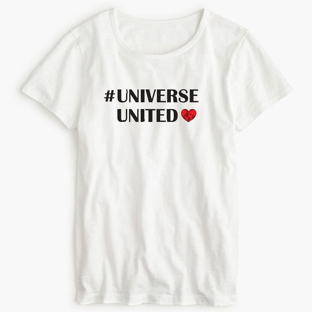 #UniverseUnited - Women's Inspirational T Shirt-WearBU.com