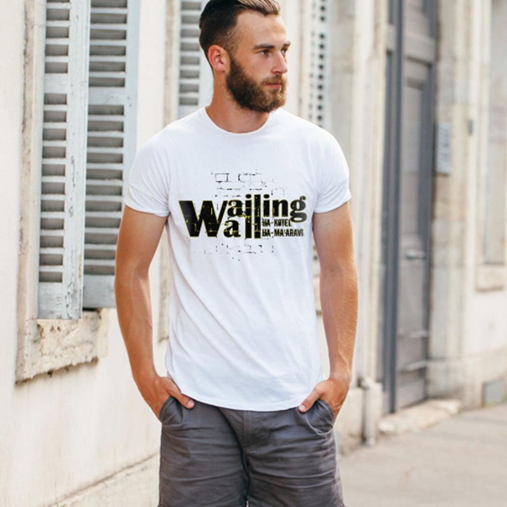 Wailing Wall - Unisex Faith T Shirt-WearBU.com