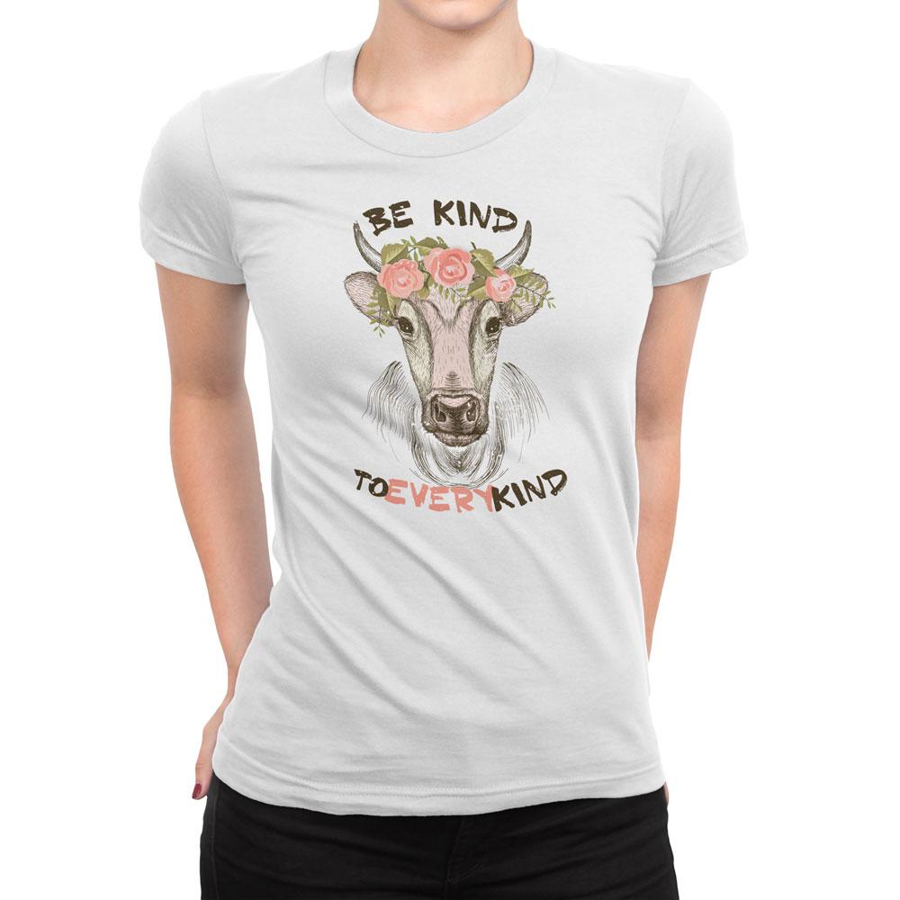 Be Kind To Every Kind - Women's Inspirational T Shirt-WearBU.com