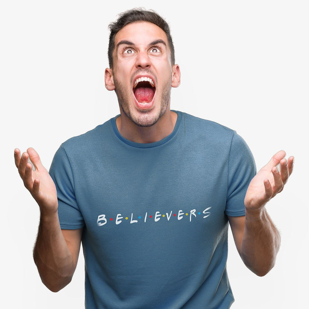 Believers - Unisex Faith T Shirt-WearBU.com