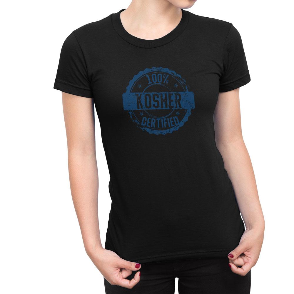 KOSHER - Women's Faith T Shirt-WearBU.com