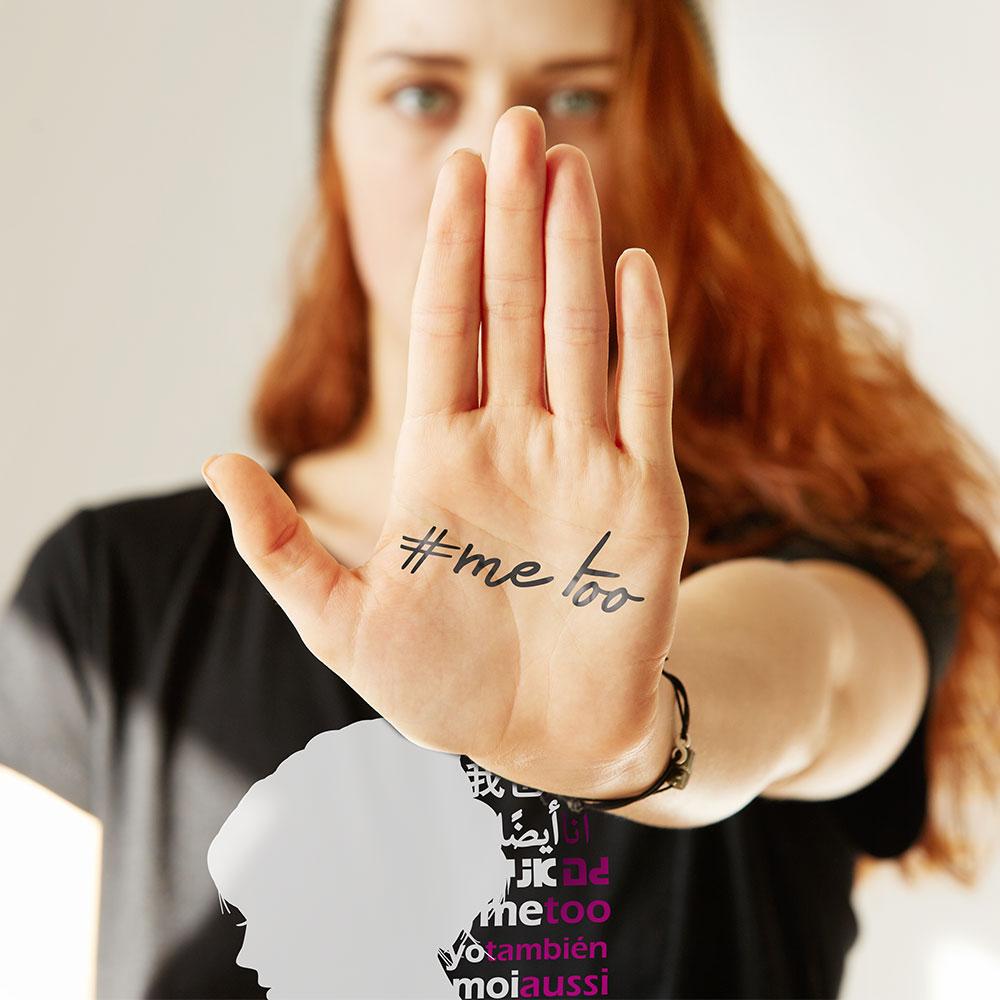 #METOO - Women's Inspirational T Shirt-WearBU.com