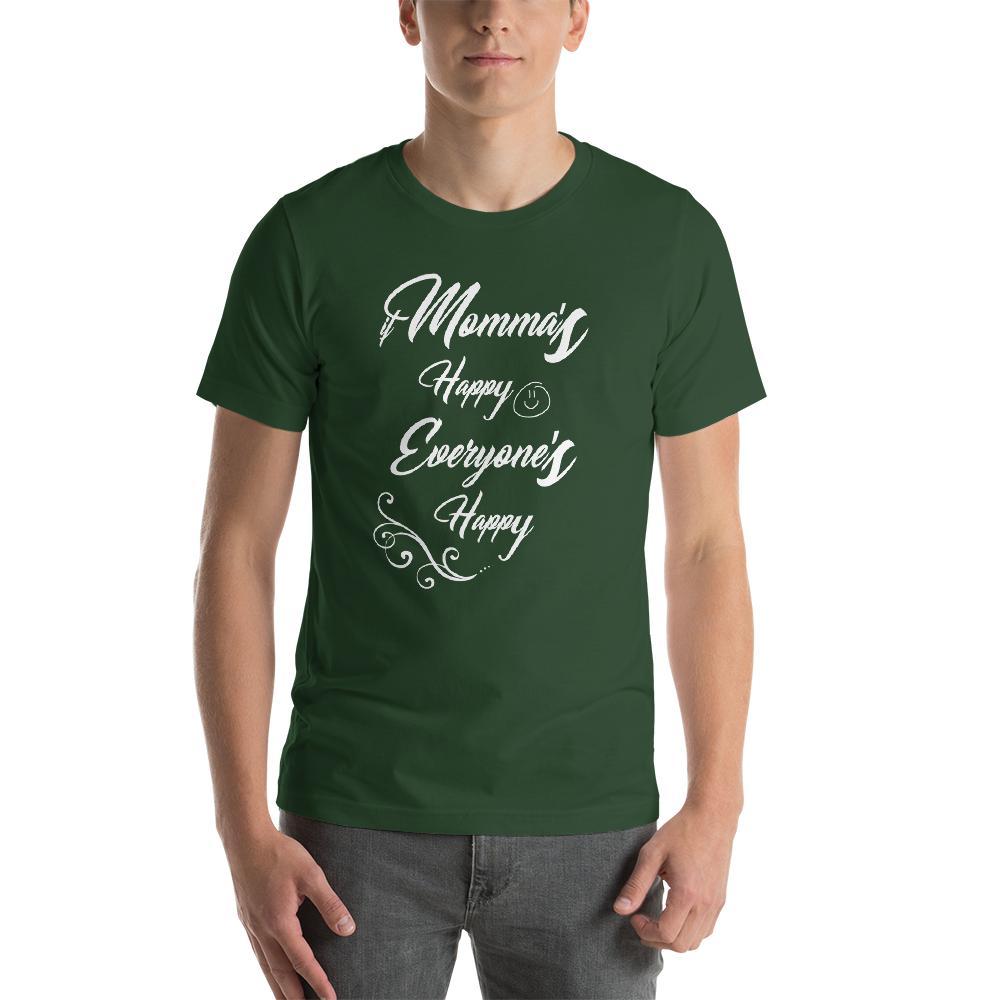 Men/Unisex Mother's Day T Shirt - HAPPY MAMA