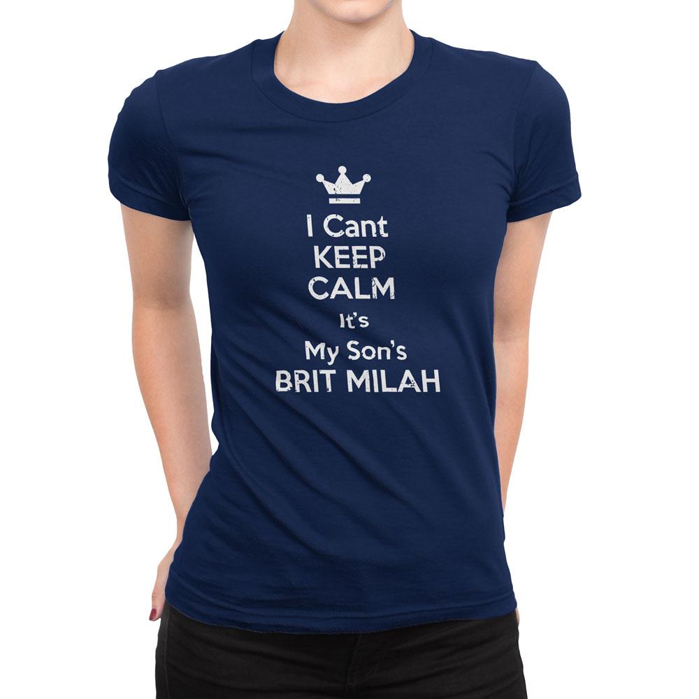 My Son's Brit Milah - Women's Bris Milah T Shirt-WearBU.com