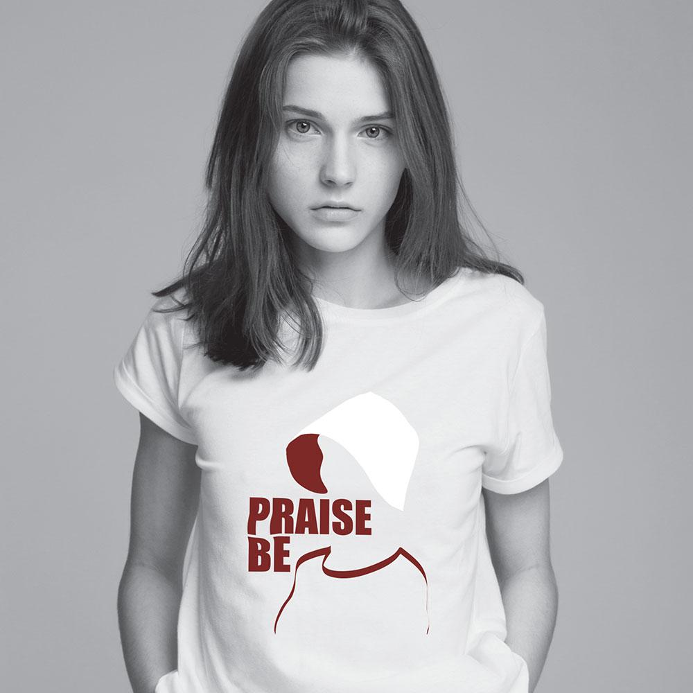 Praise Be - Women's Faith T Shirt-WearBU.com