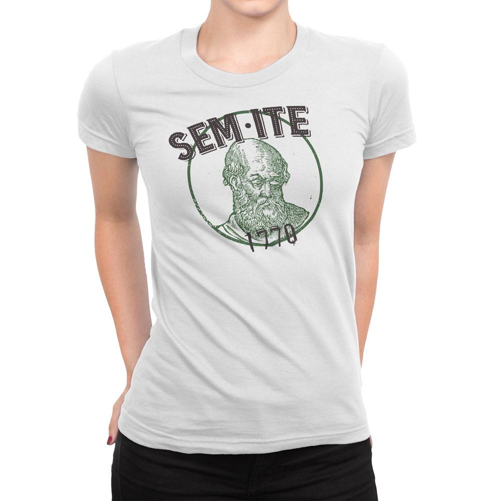 Semite - Women's Faith T Shirt-WearBU.com